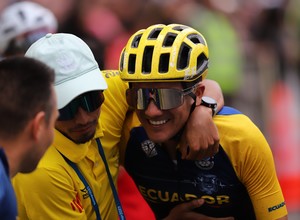 Gran año para Richard Carapaz: confirmado para el Mundial de Ciclismo y top 10 en dos rankings