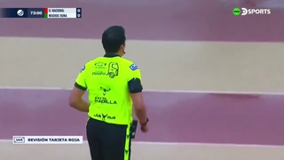 La expulsión de Randazzo en Mushuc Runa vs El Nacional