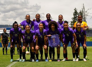 Antes de la Copa América Femenina 2025: Ecuador y Chile igualaron 1-1 en su primer amistoso