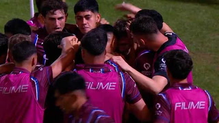 Los goles del 1 a 1 entre Godoy Cruz y Atlético Tucumán