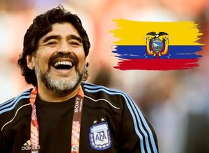 Diego Maradona en Ecuador: de su expulsión como juvenil ante Liga de Quito a enfrentar a La Tri como DT de Argentina