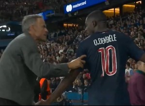 ¿Luis Enrique vs. Osumane Dembélé? Qué dijo el DT