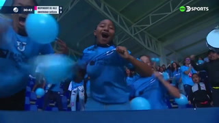 El gol de José Fajardo para el 2-0 de la U. Católica ante IDV