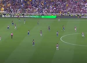 Análisis: aciertos y errores en el plan de juego de Boca ante Fluminense