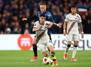 Palacios: el análisis de la final perdida contra Atalanta, el repaso de la temporada y la alegría por estar otra vez en la Selección