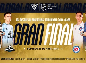 La eLPF 2024 definirá a su campeón el próximo 28 de abril 