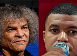 Valderrama se calentó con Mbappé: "No ha venido a jugar a Sudamérica, entonces que no hable"