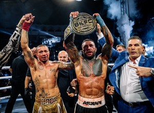 Así quedó el rostro de Franco Tenaglia tras recibir 234 golpes a puño limpio en BKFC