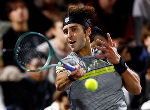 Perdió Etcheverry en el Masters 1000 de París, ¿cuándo juega Cerúndolo?