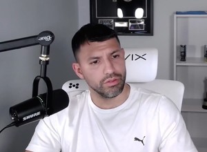 El Kun Agüero salió a bancar a Emilia Mernes tras su polémica viral