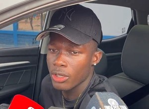 ¿Qué dijo Gilmar Napa sobre el accidente que sufrió este martes antes de ir a entrenar con Emelec?