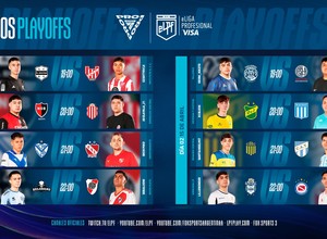 Hoy comienza la fase de playoffs de la eLPF 2024