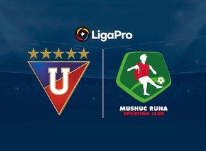 Cómo ver Liga de Quito vs Mushuc Runa por la LigaPro