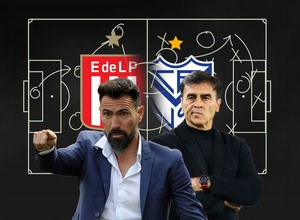 Las claves tácticas de Estudiantes-Vélez