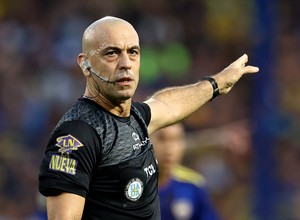 Árbitros para la Copa Argentina