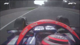 El fuerte gesto de Lawson a Checo Pérez en el GP de México