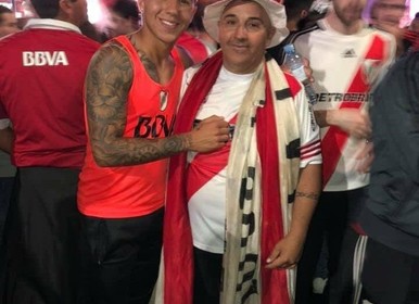 Enzo Fernández y el Superclásico con sus hermanos de Boca