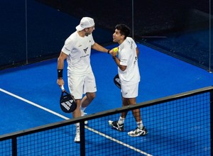 Hora y cómo ver la final del Premier Padel Santiago con argentinos