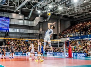 La Selección Argentina de vóley jugó vs. Italia pensando en los Juegos Olímpicos