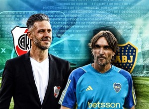 River vs. Boca: los datos sobre el juego que muestran cómo llegan