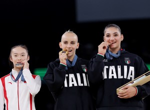 La china que enterneció al mundo en los Juegos Olímpicos de París 2024