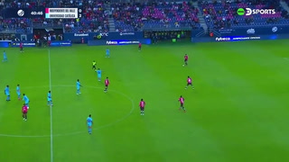 La lesión de Junior Sornoza ante Universidad Católica