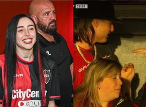 Nicki Nicole y Peso Pluma: de ir juntos a la cancha de Newell's a la escandalosa separación 