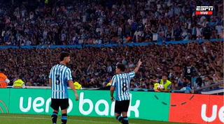 El resumen de la victoria de Racing ante Corinthians