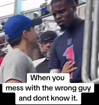 La viral pelea entre aficionados de la NFL 