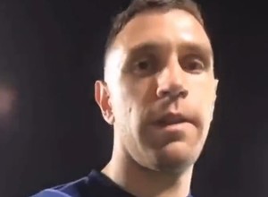 Video: la premonición del Dibu Martínez antes del partido con México