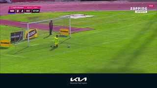 El golazo de Diego Armas para Técnico Universitario
