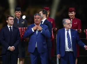 El presidente de la Federación francesa le mandó una nota formal al de la AFA: ¿qué le escribió?