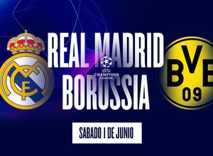 ¿Qué canal de TV transmite Real Madrid vs. Borussia Dortmund, por la final de la Champions League?