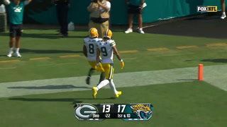 Josh Jacobs se carga a los Packers al hombro y le da la ventaja sobre los Jaguars