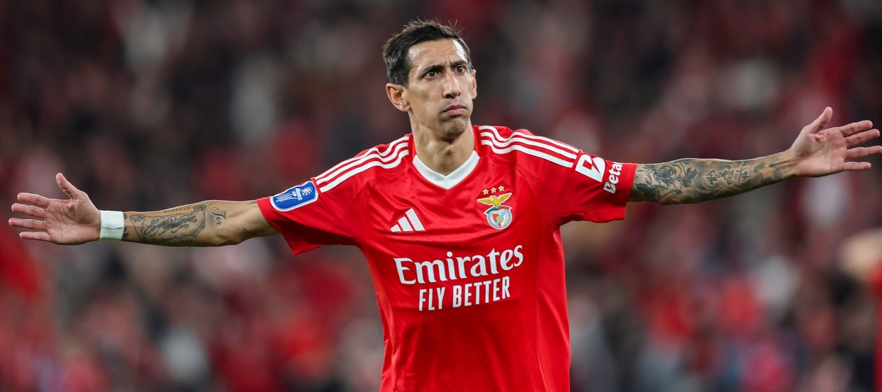 Video: tremendo golazo de Di María y Benfica a semis de la Copa de la Liga