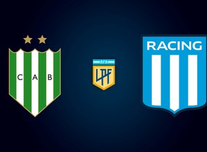 Banfield vs. Racing por la Liga Profesional: día, horario y cómo verlo por TV