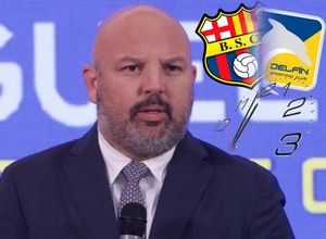 Se modificó el horario del Barcelona vs Delfín: ¿qué dijo Loor sobre el resto de los partidos?