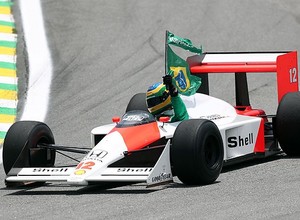 La Fórmula 1 y su homenaje a Senna en el GP de Brasil