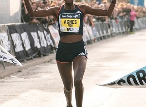 Agnes Ngetich: "Creo que puedo seguir batiendo récords"