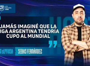 “Jamás imaginé que la liga argentina tendría cupo al mundial”