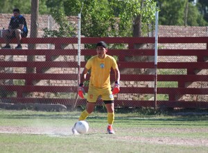 El arquero campeón de la Copa Mendoza que suena en Buenos Aires