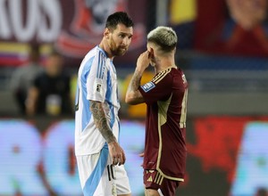 Qué dijo Yeferson Soteldo sobre el cruce que tuvo con Lionel Messi en las Eliminatorias 