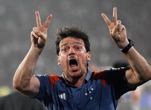 El increíble Diniz: primer triunfo con Cruzeiro y segunda final de Copa en un año