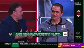El picante cruce entre André Jardine y David Faitelson