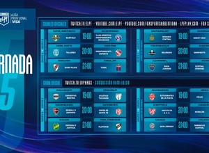 Vuelve la eLPF 2024 con su quinta fecha de competencia