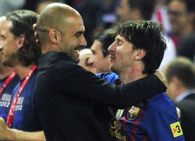 Guardiola contundente: "Cristiano era un monstruo y el padre del monstruo es Messi"