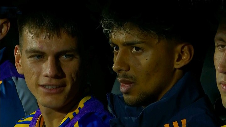 Medina fue al banco con Gimnasia y no volvió a jugar. 