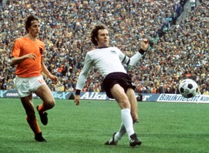 Si hoy jugara Beckenbauer...