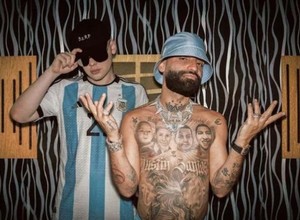 "Por el bicho me paso el trofeo", la mención de Arcangel al Dibu en la nueva Session de Bizarrap