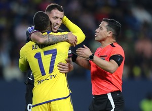 Los antecedentes del árbitro de Racing-Corinthians